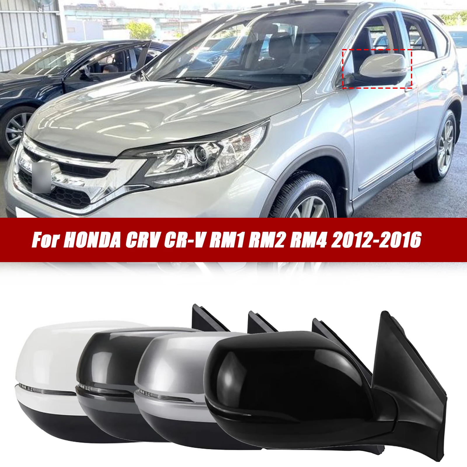 5/7/9Wires Car Rear…