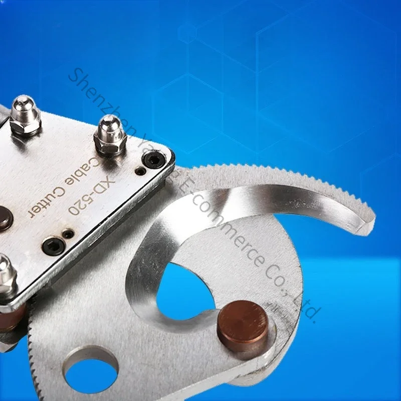 Broken Wire Copper and Aluminum Steel Core Aluminum Stranded Wire Reinforcement Steel Wire Rope Ratchet Cable Shears