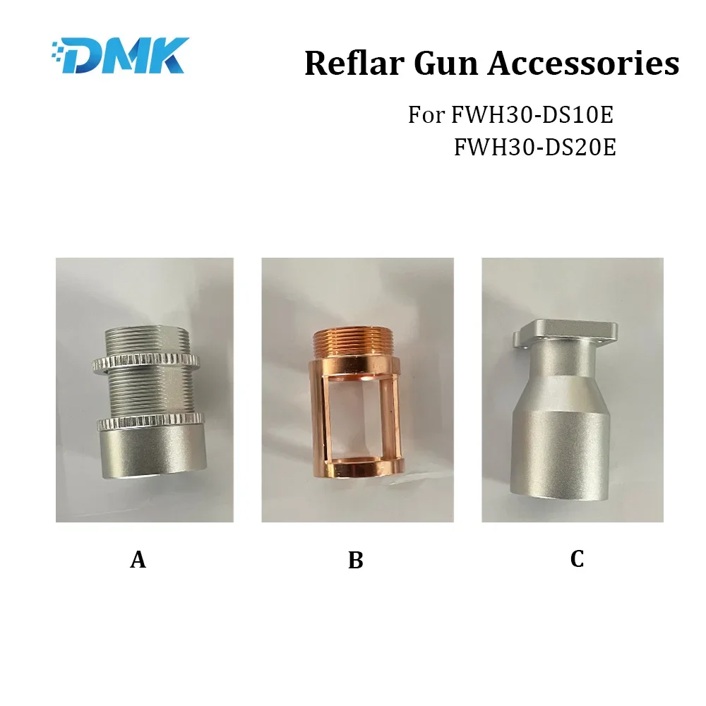 Relfar Energy Storage Laser Welding Head Nozzle Battery Weld Energy Storage Connector Focusing Tube For FWH30-DS10E DS20E ES10A