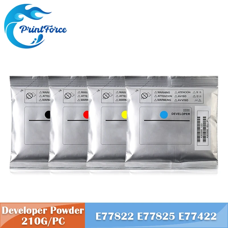 

200g W9040MC Developer Iron Powder for HP E77830 E78523dn E78528dn E77822 E77825 E77422 E78223 E78323dn E78325 E78330dn E77822z