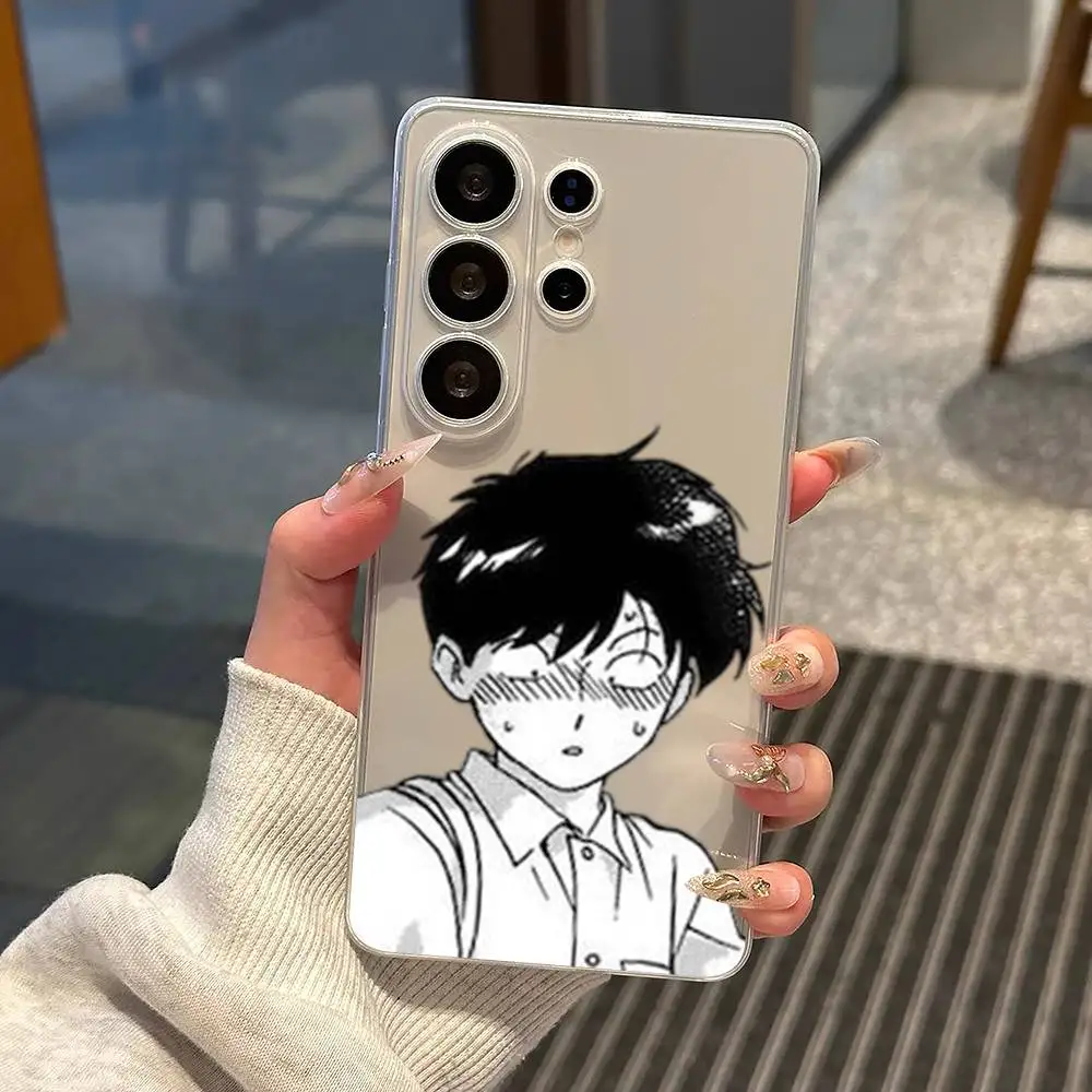 g-Go for It, Nakamura Manga BL   Phone Case For Samsung S25,S24,S21,S22,S23,S30,Ultra,S20,Plus,Fe,Note,10,9,5G Transparent Cover