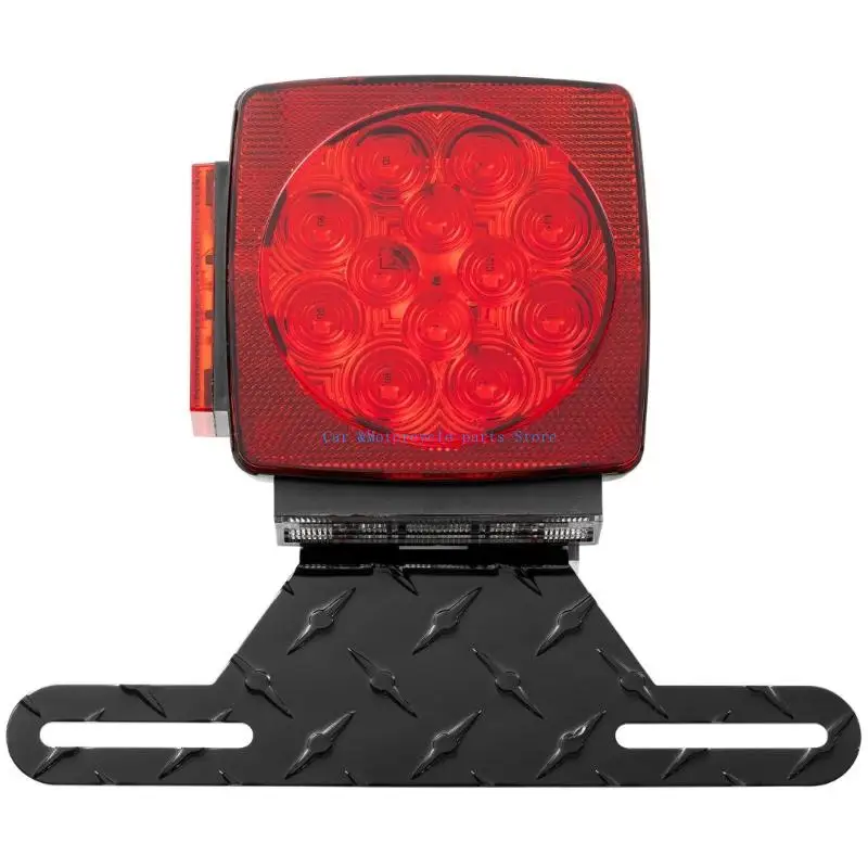 Y9UC حامل لوحة الترخيص بدون إطار إطار لوحة الترخيص رقم السيارة إطار اللوحة مقطورة لوحة ترخيص حامل الضوء