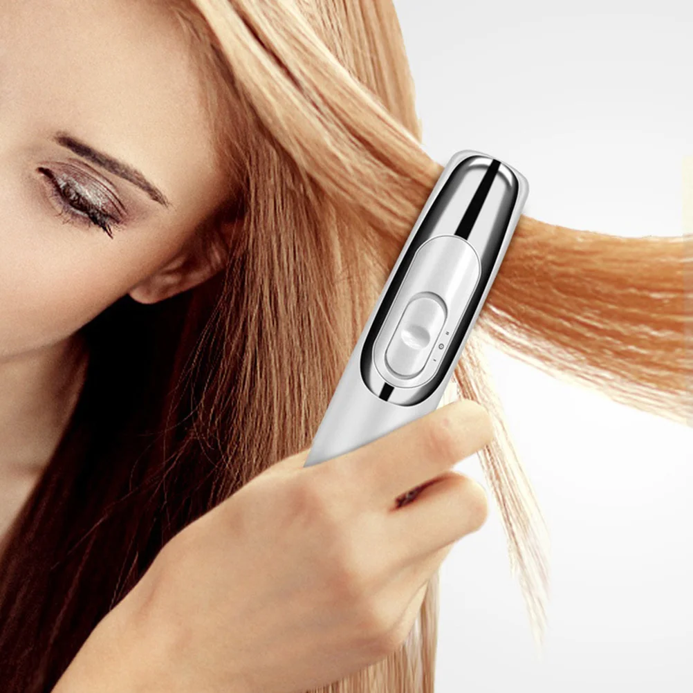 

Электрическая расческа для массажа кожи головы, компактный эргономичный дизайн для ухода за волосами, снимающая усталость головы, способствующая релаксацию, портативная портативная кожа головы