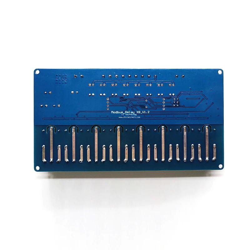 Modbus RTU 8 Channel Relay Module RS485/TTL UART 8CH-Input 8CH-Output