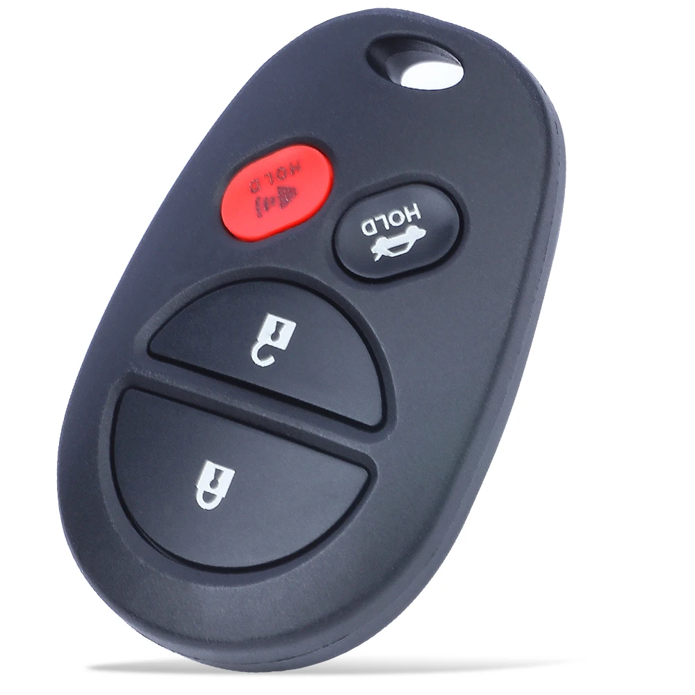 KEYECU 89742-06030 Remote Key Fob 433MHz for Toyota Aurion 2006-2014,Kluge Highaland 2007-2014,Camry 2006-2011(For Australia)