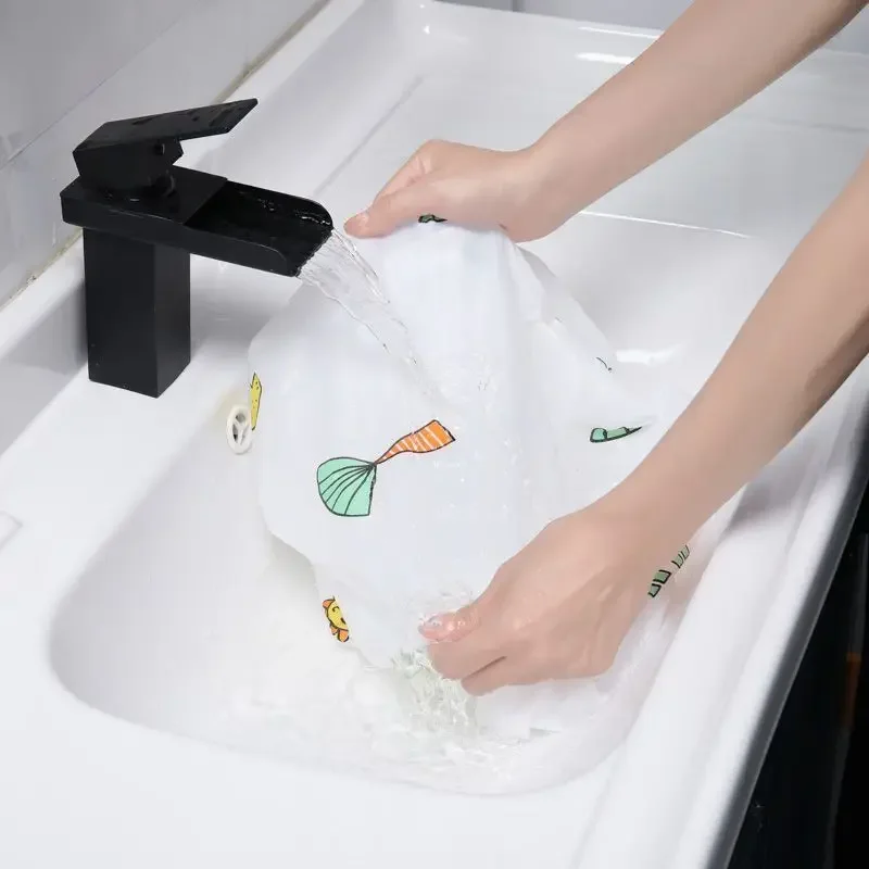 Universal Fan Dust Cover - Waterproof Round Head Design w/ Elastic Edge for Floor/Table Fans, Dustproof Protective Cover - Image 3