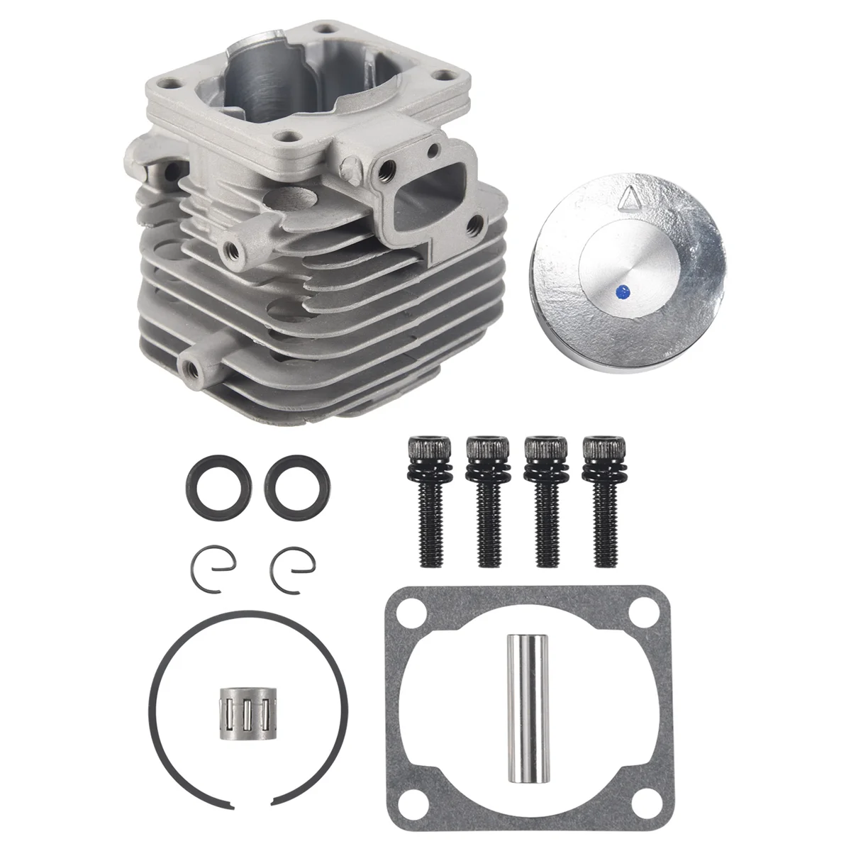 29CC 4-gaats cilinderset geschikt voor Zenoah CY Rovan TSRC XJM-motor voor 1/5 HPI Rovan Kingmotor Baja Losi FG Goped