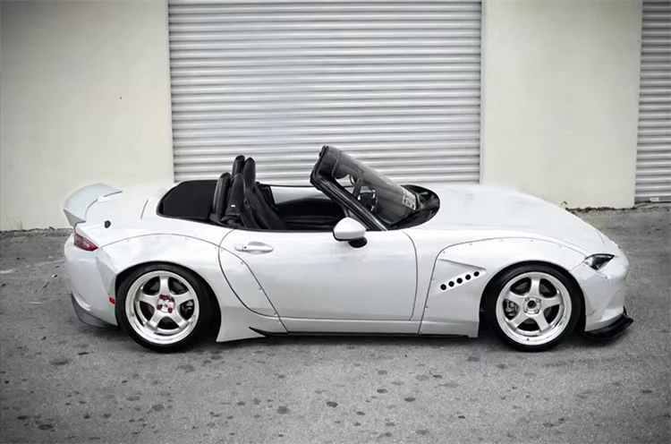 for 2018 MX5 Miata ND Carbon Fiber Rocket Bunny Full Body Kit