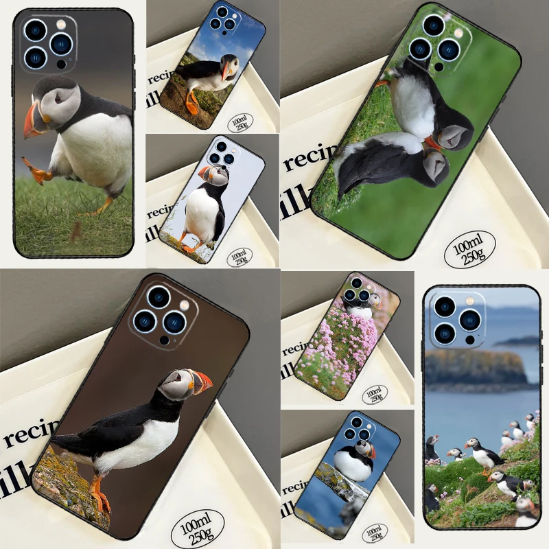 Atlantic Puffin Faroe Islands Case For Honor Magic 8 7 5 6 Pro 200 400 50 70 90 Lite Win RT X8c X8b X9a X9b X9c X9d Cover