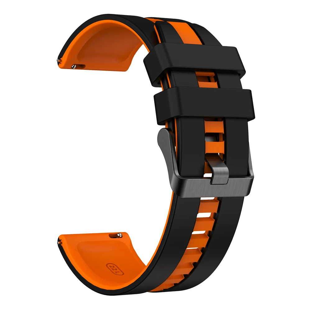 20mm 22mm Replacement Strap For Huawei GT 4 46mm WATCH 4 3 Pro Sports Silicone Straps GT2 GT3 46 42mm GT3Pro Band Wrist Bracelet