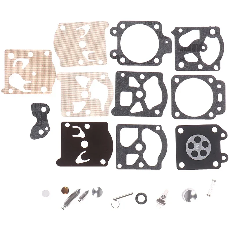 Carburetor Repair Kit for Dolmar 109 100 102 110 111 115 PS43, Easy to Install Membrane Kit for Improved Chainsaw Performance