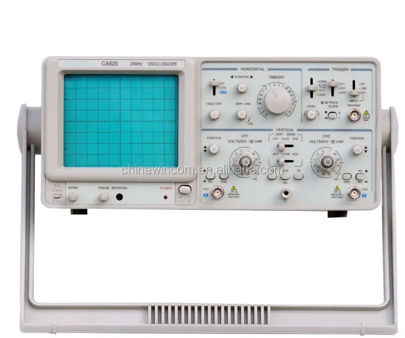

Portable Analog Dual Channel Oscilloscope for Laboratory OSC-620