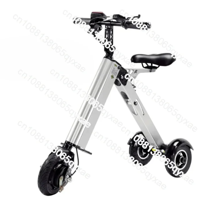 2024 New Riding Smart 250W Electric Vehicle  Tricycle Portable Electir Folding Bike Electric Scooters