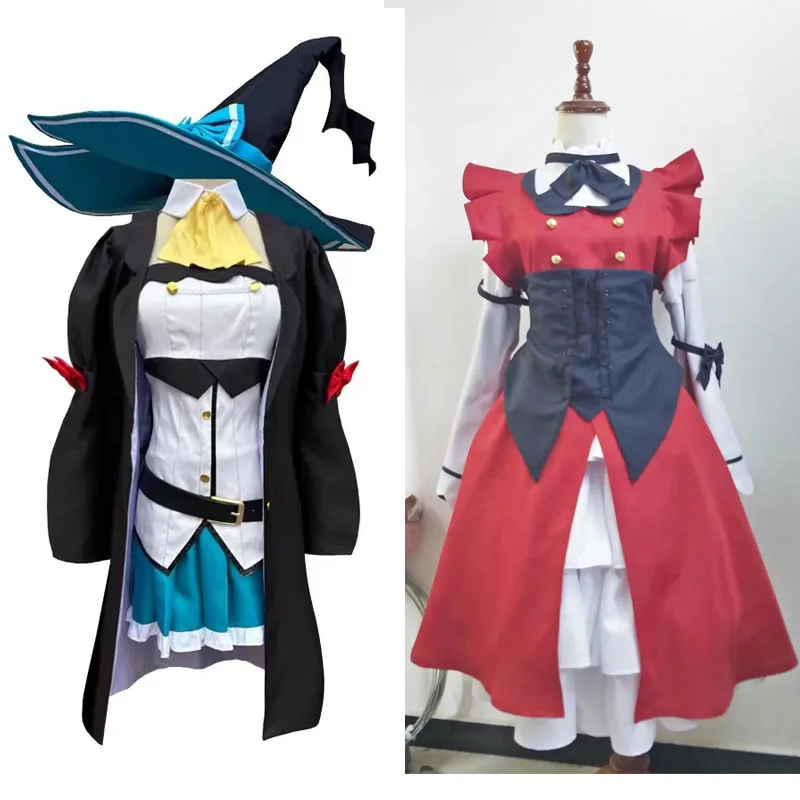 

Anime Slime 300 Azusa Laika dress Cosplay Costume Custom Made