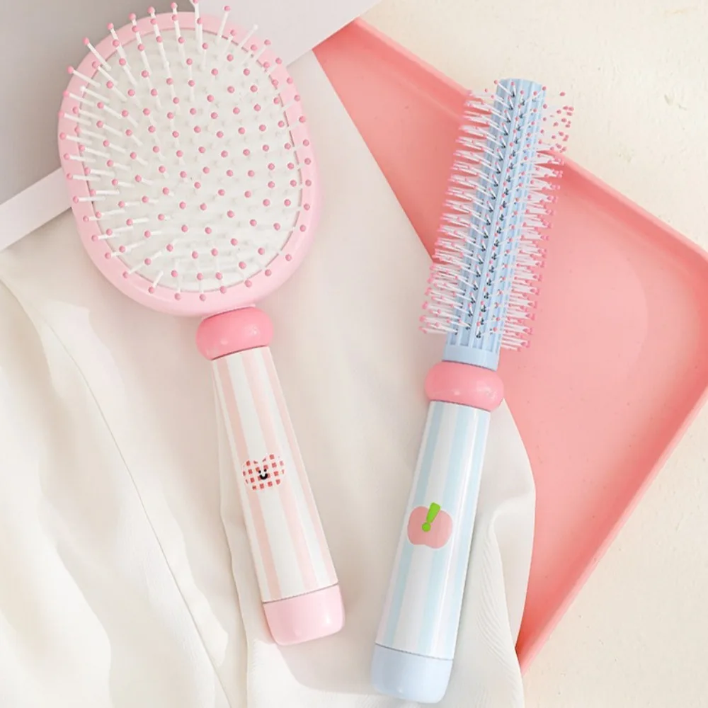 مكافحة ساكنة كيس الهواء مشط الشعر تدليك فروة الرأس تصفيف الشعر أداة تدليك مشط المحمولة تصفيف الشعر وسادة هوائية أمشاط ماكياج أداة #2