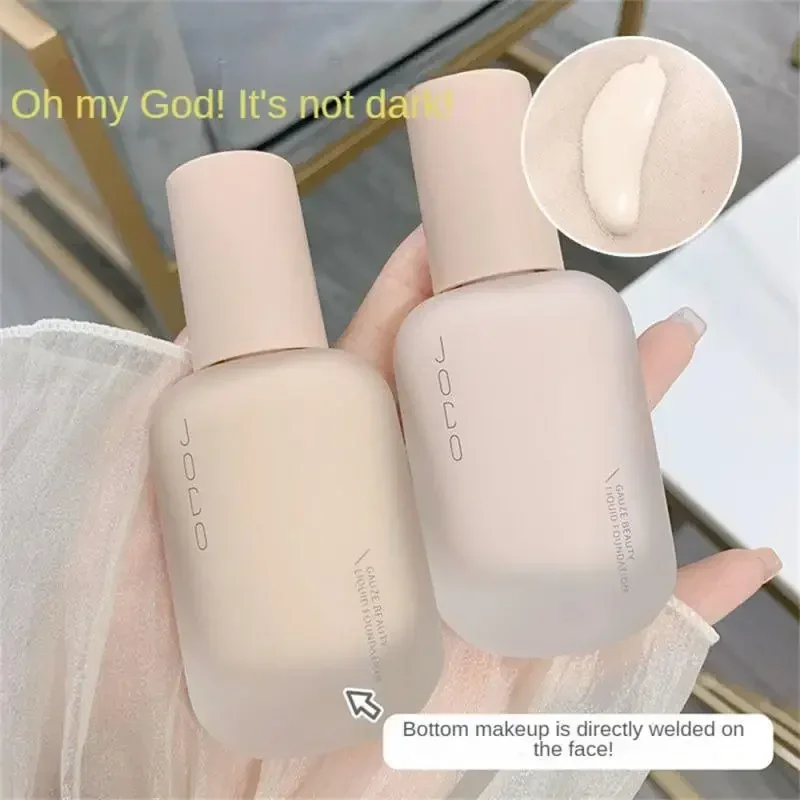 1pc flüssige Grundierung voll Concealer wasserdichte Basis aufhellen Bleaching Abdeckung dunkle Kreise mattes Gesicht Foundation Make-up Kosmetik