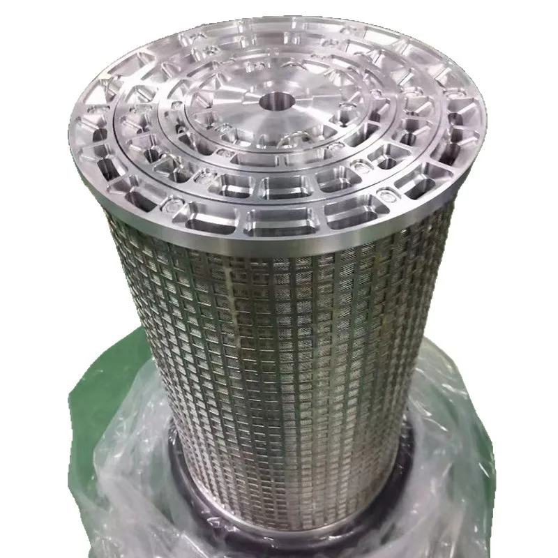 

Stainless steel folding filter, high efficiency filtration corrosion-resistant power plant electrolytic solution filter melt