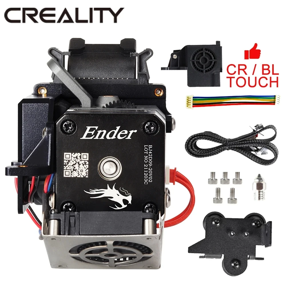 Creality Sprite Extruder Pro Kit 300℃ or 260℃ Single Extruder High Temperature Printing Convenient Retrofit Upgraded Performance