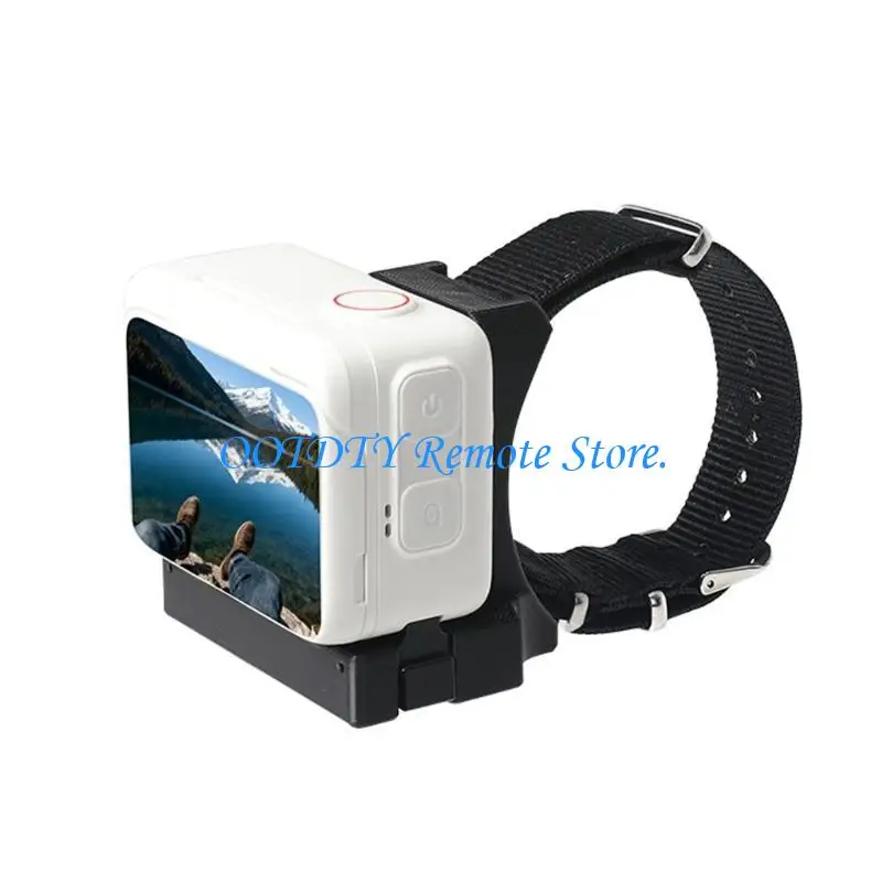 Instantly Detach Camera Mount Wrist Strap Perfect for Go 3S Action Cameras During Dynamic Adventure Comfortable Fit