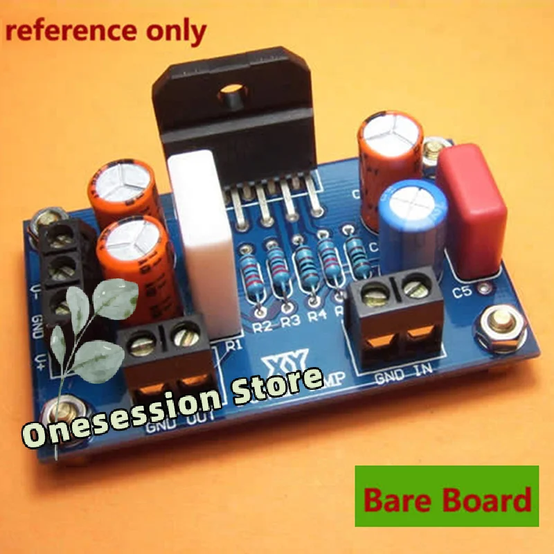 Placa PCB de Amplificador Hi-Fi LM3886TF – ±20-28V CC, Salida de 68W, Modo Paralelo, Lista para Proyectos de Audio DIY, Alto Rendimiento