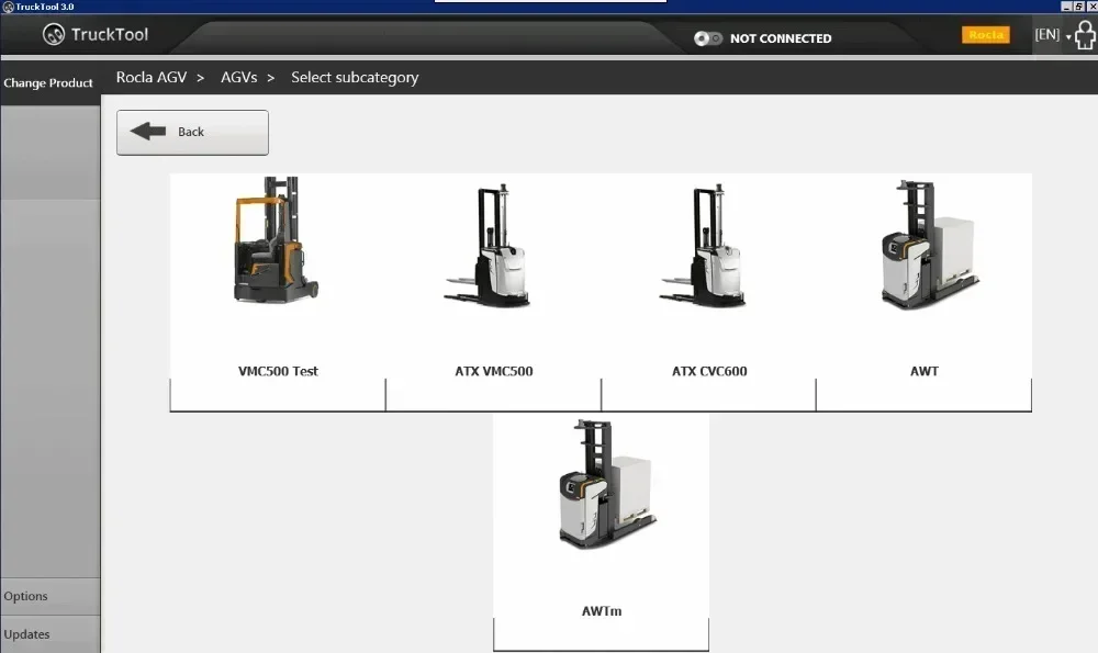 TruckTool 4.6.1 [11.2024] (Programma diagnostico per Mitsubishi Cat TCM, UniCarriers Rocla Jungheinrich Nichiyu)