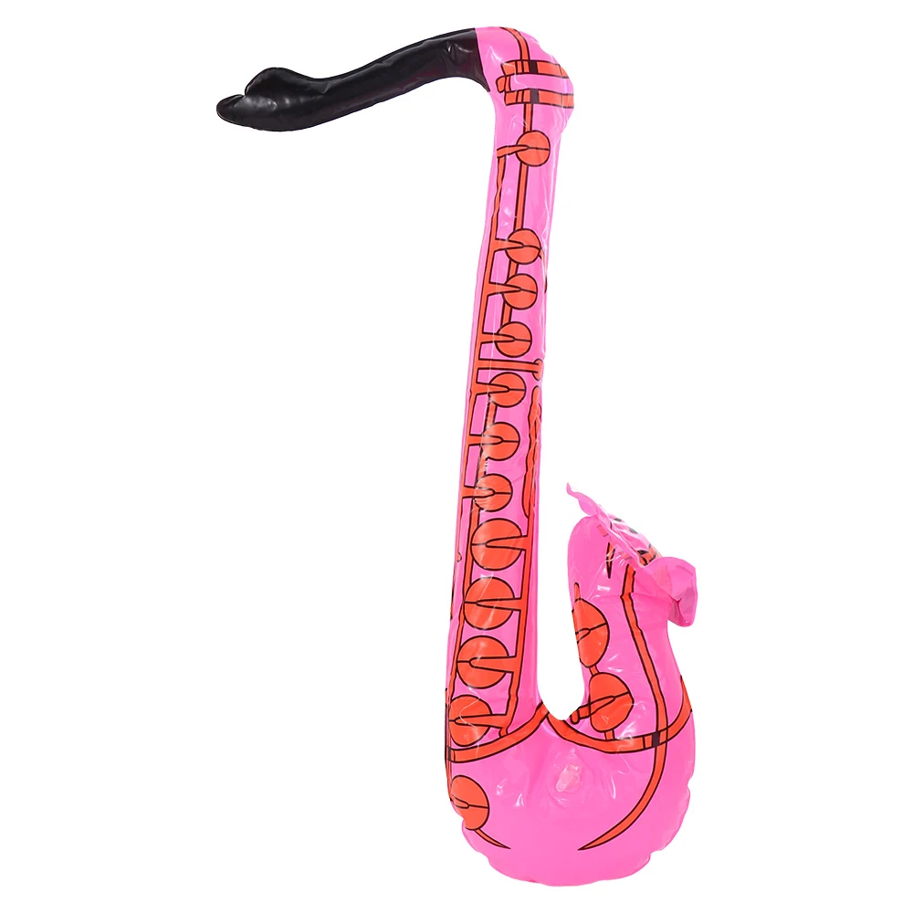 

Inflatable Props Inflatable Musical Instrument Toys Instrument Ukulele Toys Inflatable Guitar Balloon Microphone Balloons