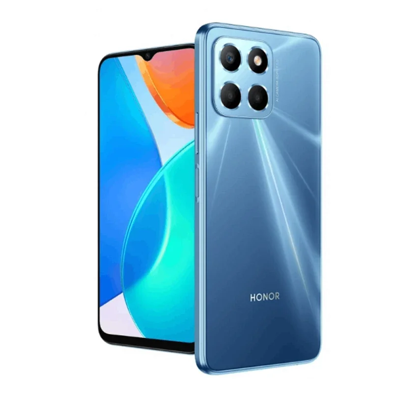 HONOR X6 Smartphone Global Firmware 4G 128G CPU Helio G25 screen 6.5-inch Android 1250 MP camera