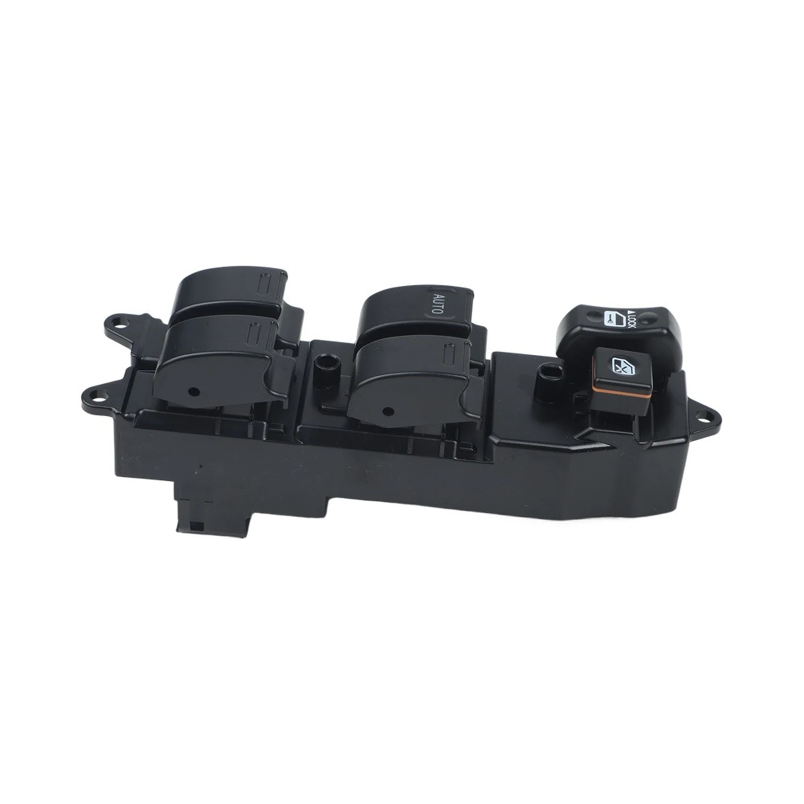 Car Window Repair Black Power Window Switch Driver Side Control 18 Pins Connector ABS Plastic OEM Standard Fit