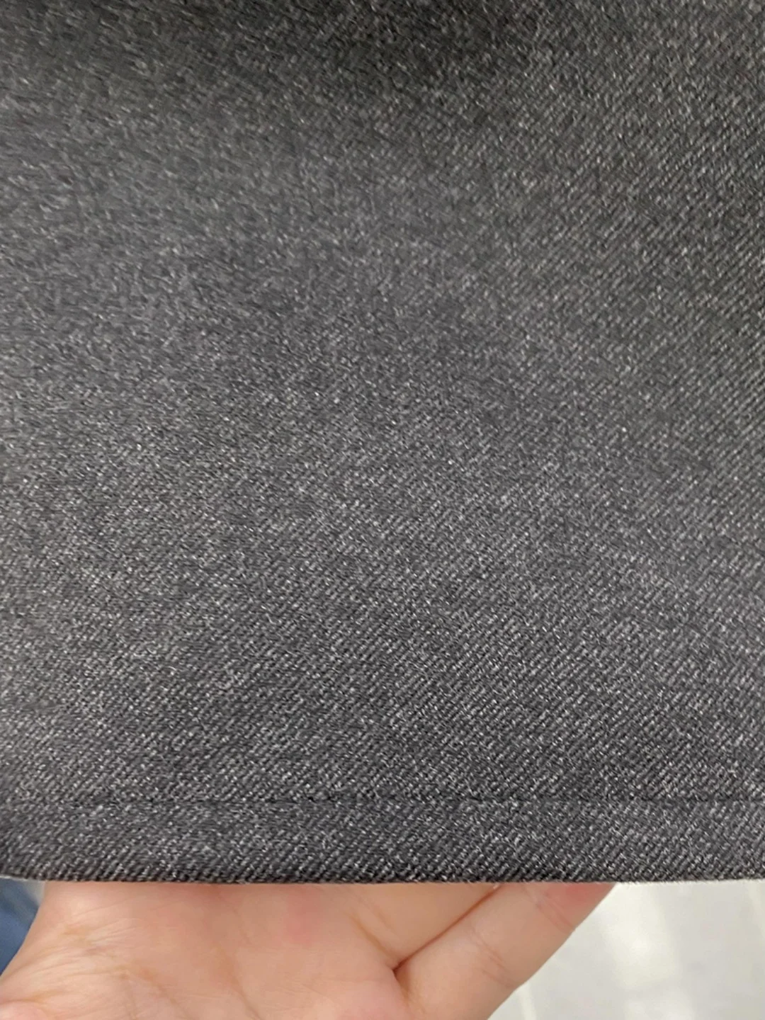 Gray Woolen A-Line  Skirt Women's plus Size Black Slimming High Waist Short Skirt Spring Fashion Korean Style Casual Wear