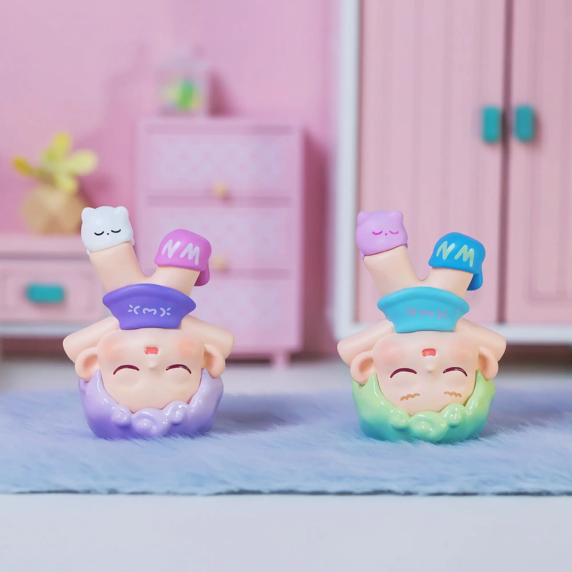 

Nimoo Authentic Good Night Series Blind Box Collectible Figure Trendy Toy Desktop Ornament Home Decor Surprise Gift For Adult