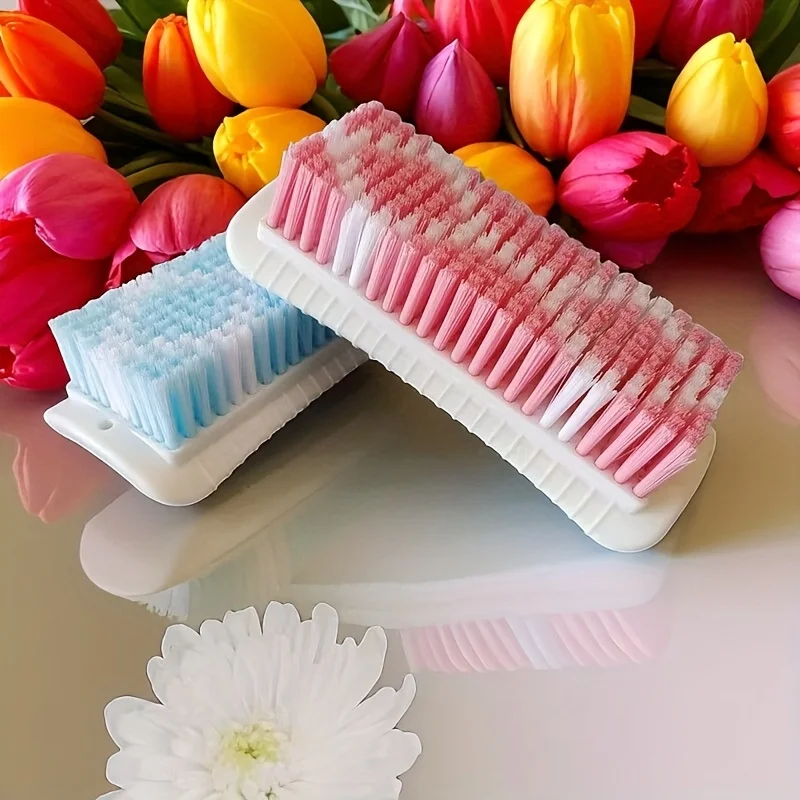1pc Heavy-Duty Heavy-Bristle Cleaning Brush - Multi-Purpose 