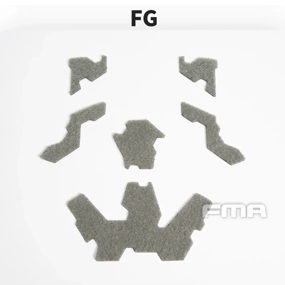 TB1488 Taktischer praktischer Helm DIY Magic Sticker FMA FTHS Universal Helm Loop Pattern Kit