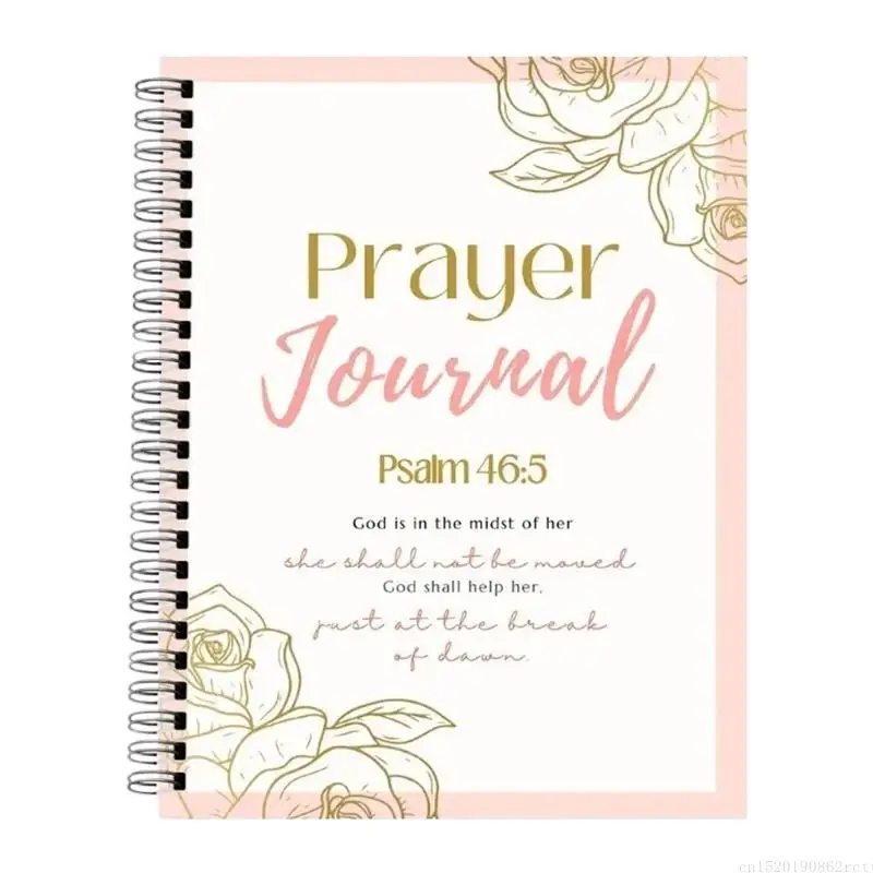 D5BB Scripture Study Notebook Prayer Journal For Daily Reflection Church Activities