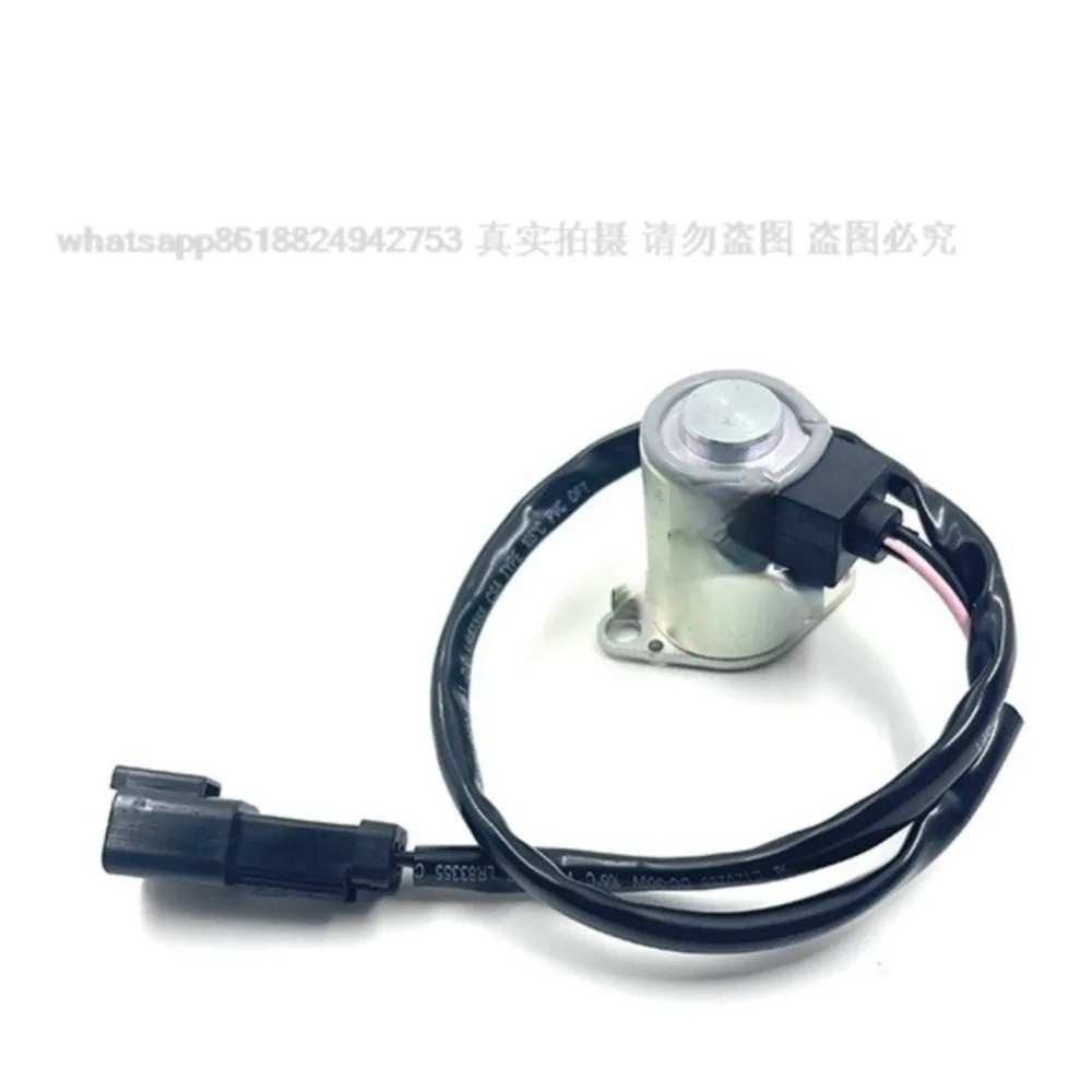 22F-60-3160 Hydraulic Pump Solenoid Valve For PC56-7 Excavator Parts