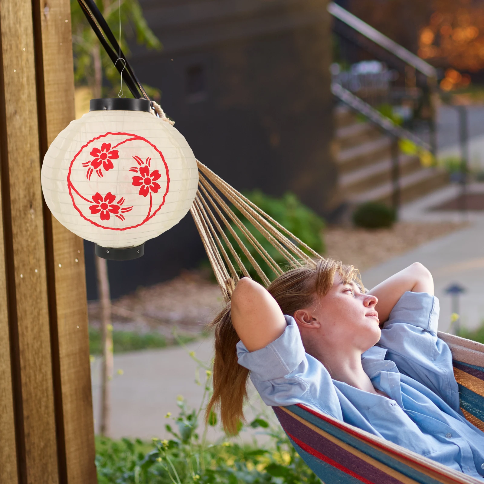 

Japanese Sushi Lantern Traditional Fabric Hanging Lantern Decorative Outdoor Lanterns for Ramen Restaurant Party Festival