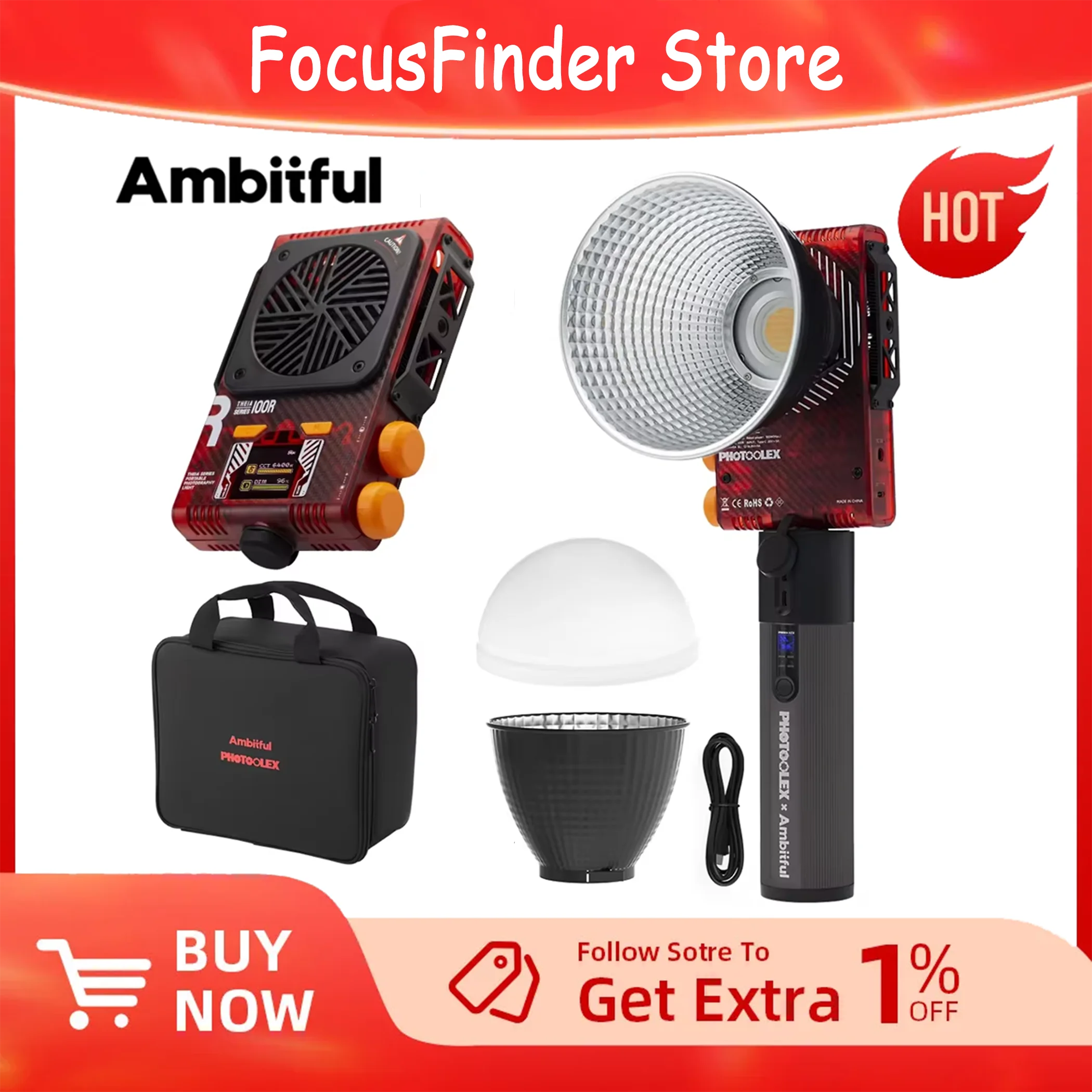 Ambitful 100R Led V…