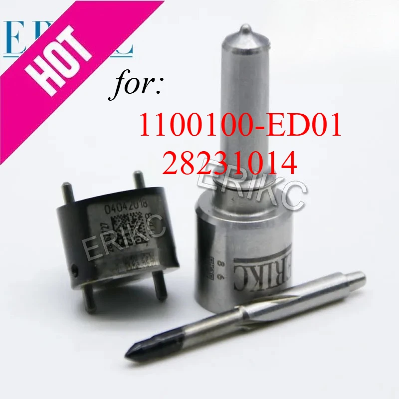 

Nozzle G341 Control Valve 9308-625C Injector Repair Kit 7135-574 for Delphi EMBR00101D 9686191080 1100100-ED01 28231014