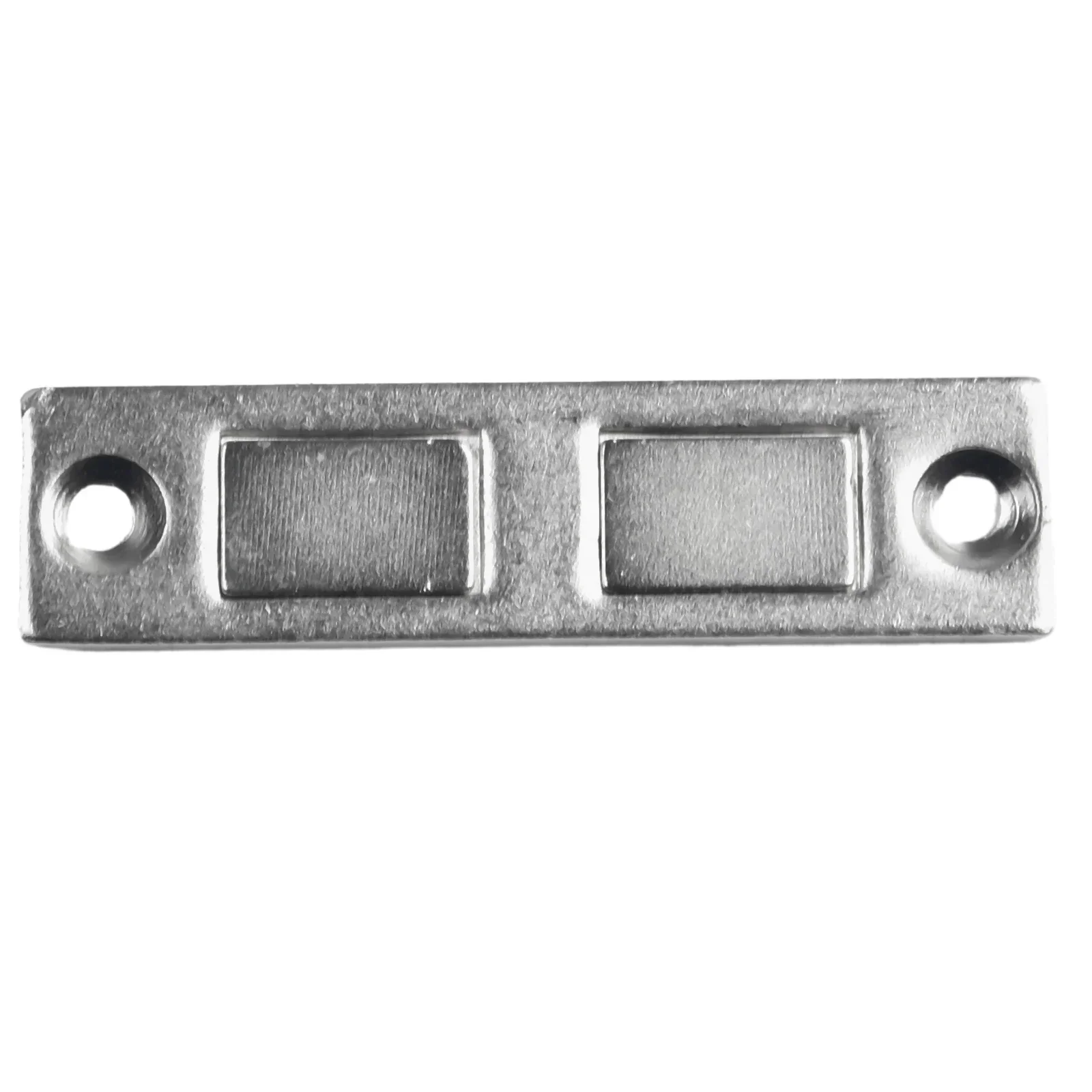 Chiusure per armadietti Fai da te Facile installazione Resistente alla corrosione Argento 0,18 * 0,18 Diametro foro 1 set Alta qualità