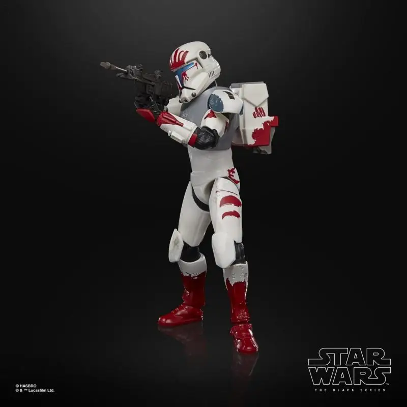 Hasbro Genuine Star Wars 6 Inches Andor RC-1207 Fennec Shand Action Figure Toys for Boys Gift Collectible Model Ornaments view 5