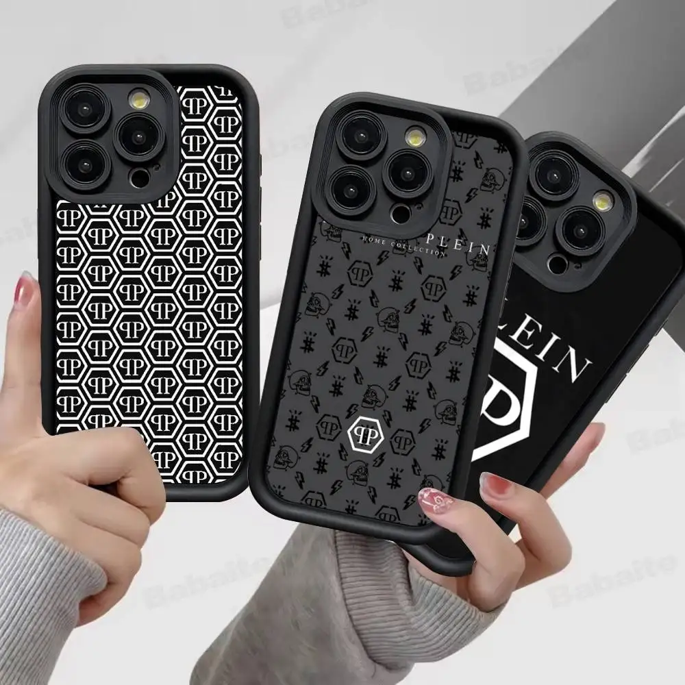 Karl Lagerfeld KLHCP12SSILKRBK - Cover in silicone per iPhone 12 Mini 5,4, colore: Nero