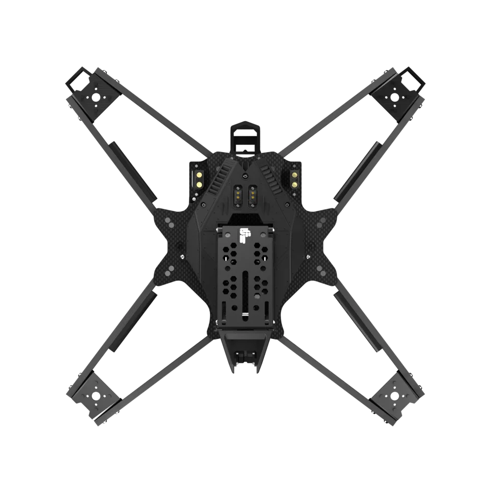 Startruss 11 O4 FPV フレームキット、FPV シネリフター ドローン部品用 7mm アーム付き