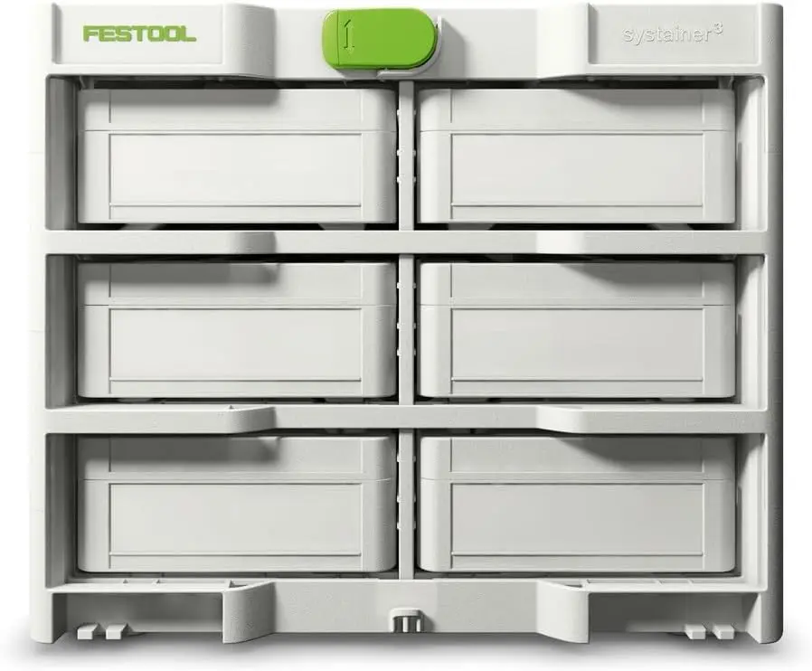 Systainer³ Rack SYS3-RK/6 M 337-Set