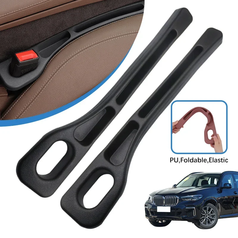 

Car Seat Gap Plug Filler Leak-proof Filling Strip Side Seam Plug Strip Supplies For BMW X5 E70 E53 F15 Car Accessories