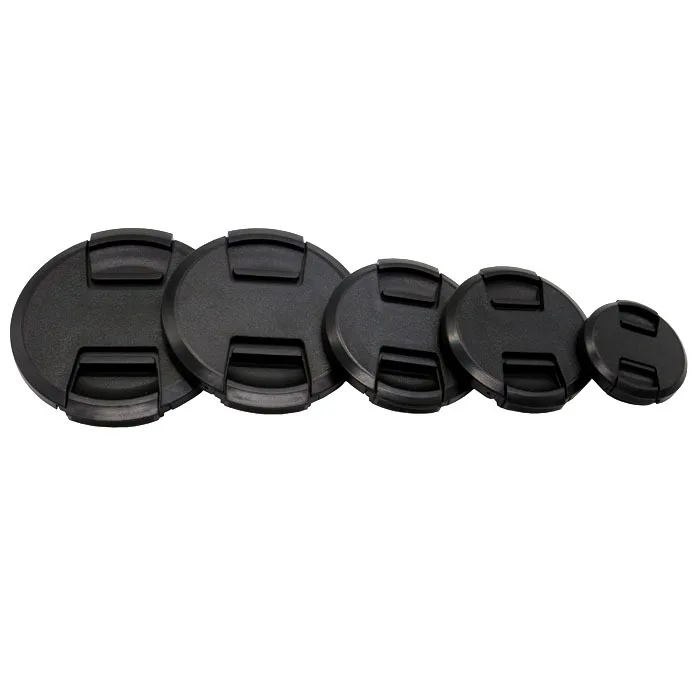 Universal  DSLR Camera   Lens Cap Lid  Protector 49mm 52mm 58mm 62mm 67mm 72mm 77mm 82mm