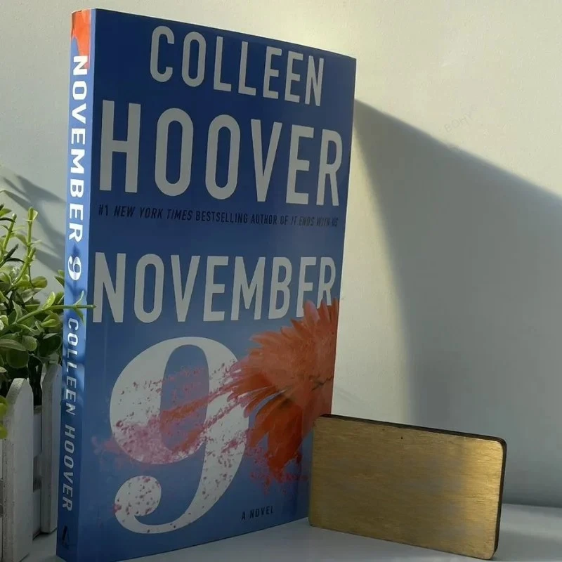 1 Book November 9 A Novel Paperback By Colleen Hoover Bestselling English Novel book