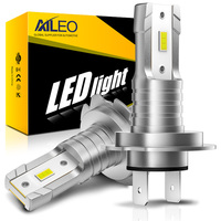 AILEO Led Lights 50000LM H7 LED Headlight Bulb For Car 100W H9 H8 9005 HB3 9006 HB4 H4 H11 6500K Super Bright Fanless Plug&Play