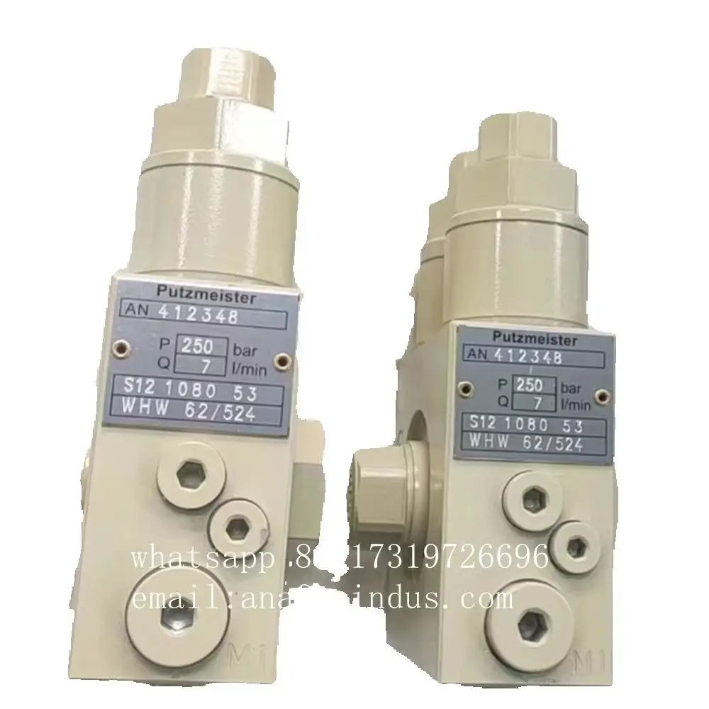 412348 PM MONO BLOCK  Shutoff monobloc 250bar/7l Gen.8