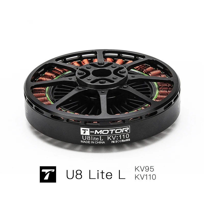 

U8 Lite L KV95/KV110 T-motor Outrunner Brushless Motor U Efficiency Type Powerful For RC Drone Multirotor VTOL UAV Quadrotor