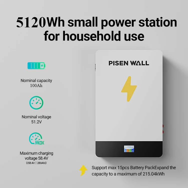 تكلفة PISEN تخزين البطارية الشمسية المنزلية 48 فولت صندوق بطارية ذاتي الصنع مجموعة الطاقة الشمسية 5000 وات