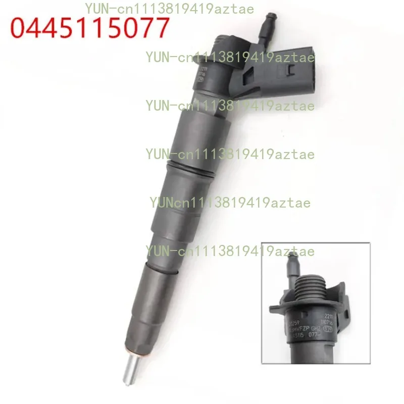 Fuel injector 0445115077 Common rail diesel high pressure nozzle, suitable for engine maintenance and repair
